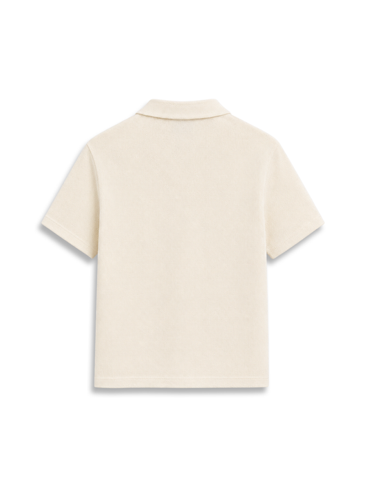 Origin Polo 02 - Cream