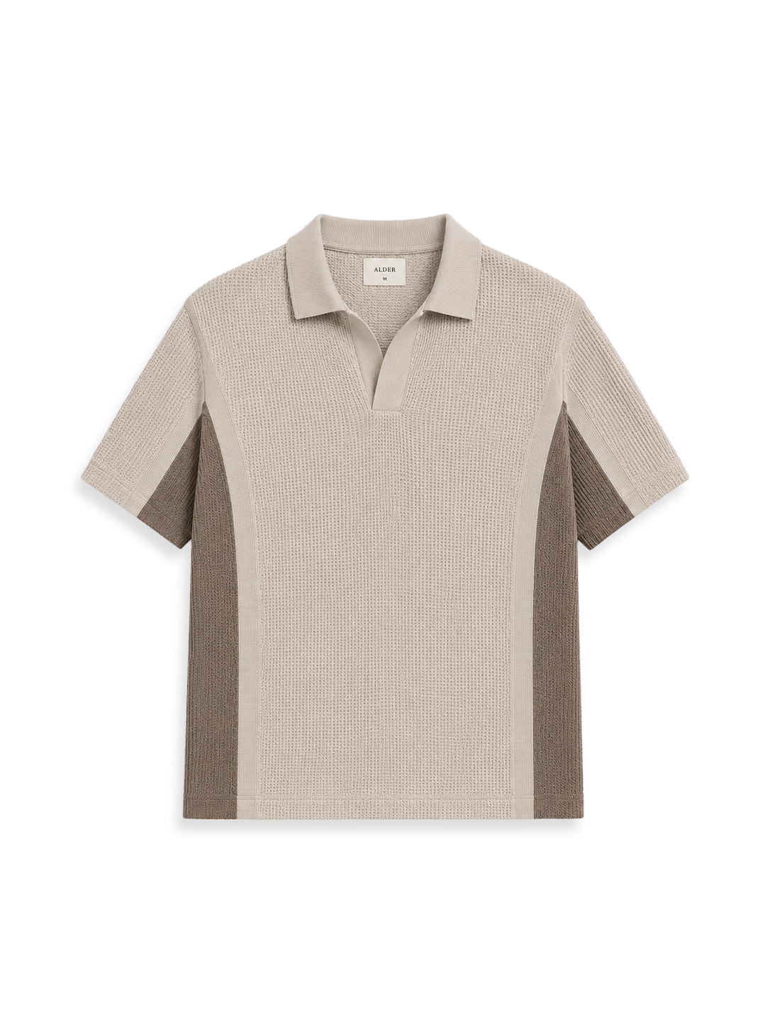 Origin Polo 04 - Cream/Brown/Taupe