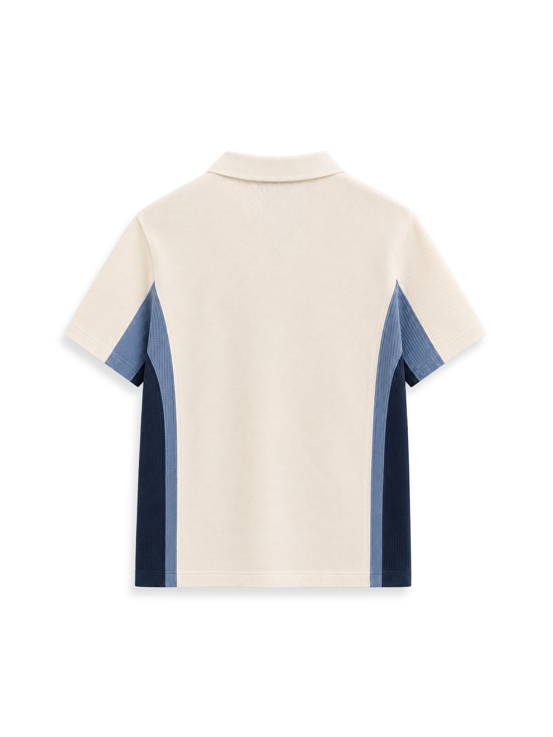Origin Polo 03 - Cream/Blue