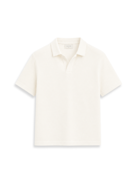 Origin Polo 02 - Cream